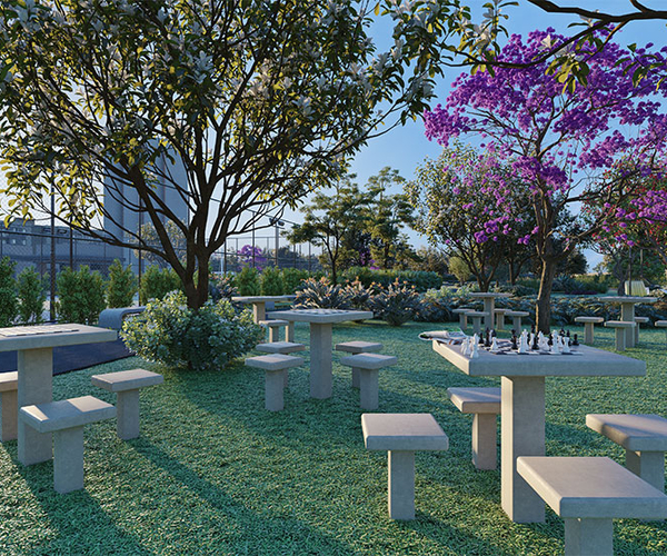 Apartamento à venda no Recreio com 52,79 m², com 2 quartos