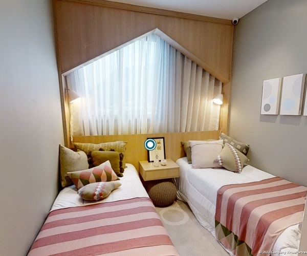 Apartamento à venda no Recreio com 52,79 m², com 2 quartos