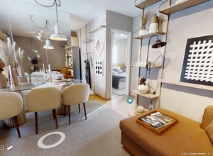 Apartamento à venda em Campo Grande com 43,94 m²,  2 quartos 