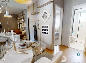 Apartamento à venda em Campo Grande com 43,94 m²,  2 quartos 