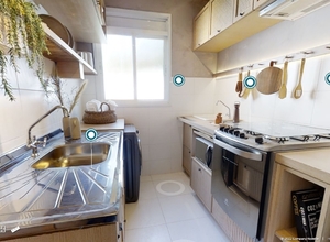 Apartamento à venda em Campo Grande com 43,94 m²,  2 quartos 