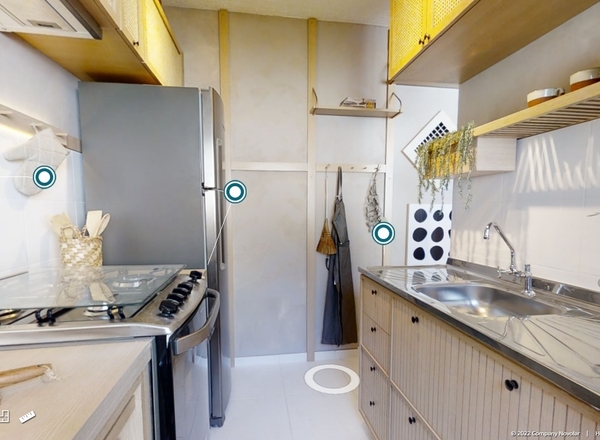 Apartamento à venda em Campo Grande com 43,94 m²,  2 quartos 