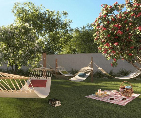 Apartamento à venda em Campo Grande com 43,94 m²,  2 quartos 