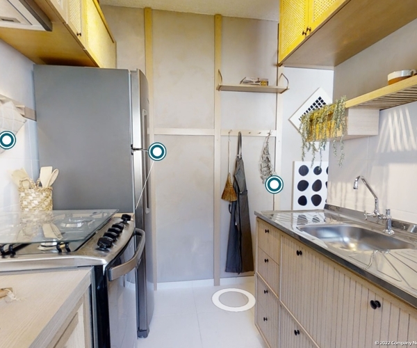 Apartamento à venda em Campo Grande com 43,94 m²,  2 quartos 