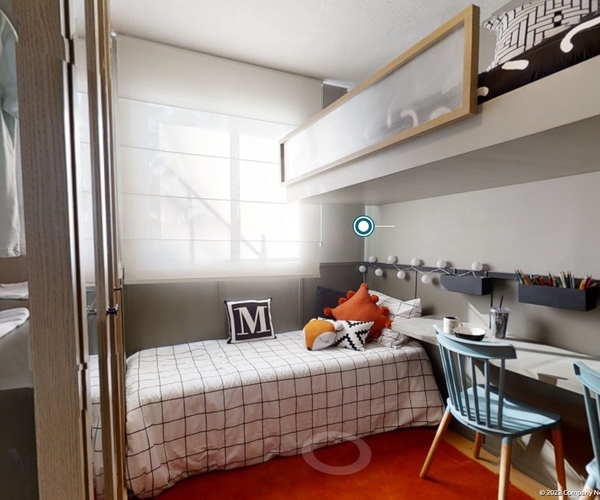 Apartamento à venda em Campo Grande com 43,94 m²,  2 quartos 