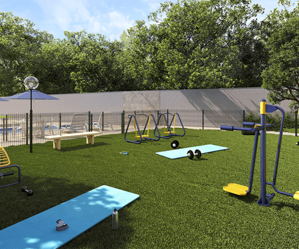 Apartamento à venda em Campo Grande com 43,94 m²,  2 quartos 