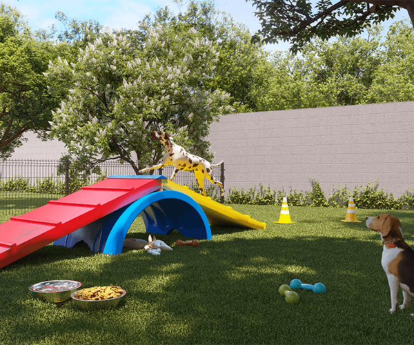 Apartamento à venda em Campo Grande com 43,94 m²,  2 quartos 