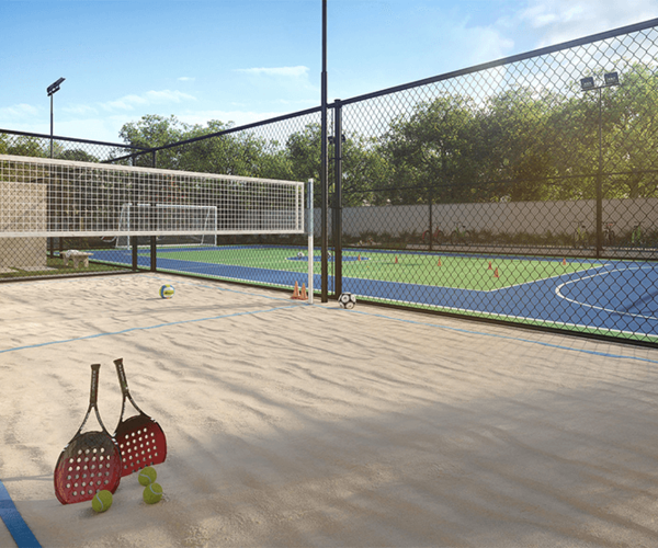 Apartamento à venda em Campo Grande com 43,94 m²,  2 quartos 