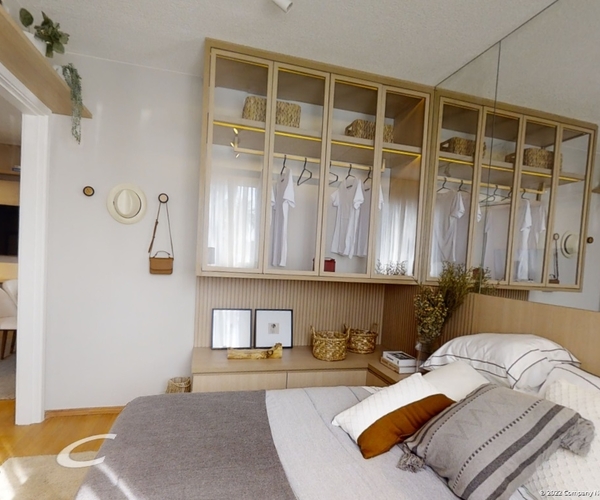 Apartamento à venda em Campo Grande com 43,94 m²,  2 quartos 