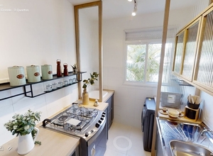 Apartamento à venda em Vargem Grande com 48,40 m²,  2 quartos 