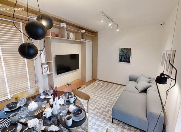 Apartamento à venda em Vargem Grande com 48,40 m²,  2 quartos 