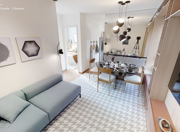 Apartamento à venda em Vargem Grande com 48,40 m²,  2 quartos 