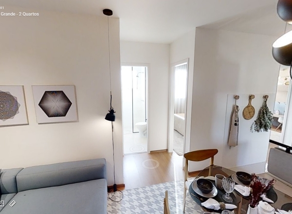 Apartamento à venda em Vargem Grande com 48,40 m²,  2 quartos 