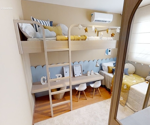 Apartamento à venda em Vargem Grande com 48,40 m²,  2 quartos 