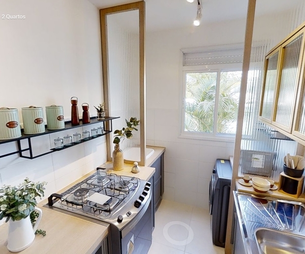 Apartamento à venda em Vargem Grande com 48,40 m²,  2 quartos 