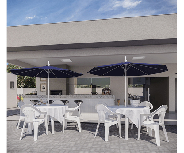 Apartamento à venda em Vargem Grande com 48,40 m²,  2 quartos 