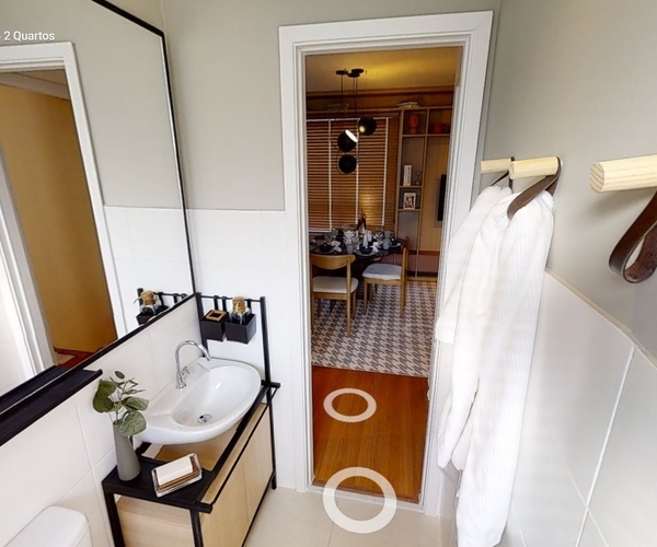 Apartamento à venda em Vargem Grande com 48,40 m²,  2 quartos 