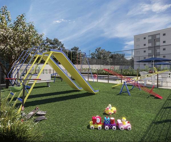 Apartamento à venda em Vargem Grande com 48,40 m²,  2 quartos 