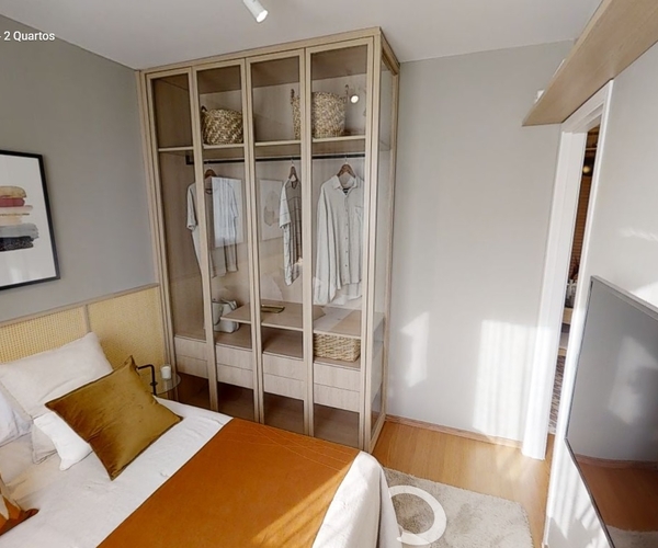 Apartamento à venda em Vargem Grande com 48,40 m²,  2 quartos 