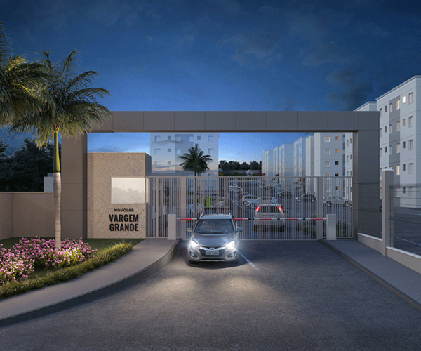 Apartamento à venda em Vargem Grande com 48,40 m²,  2 quartos 