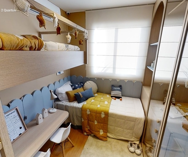 Apartamento à venda em Vargem Grande com 48,40 m²,  2 quartos 