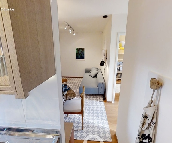 Apartamento à venda em Vargem Grande com 48,40 m²,  2 quartos 