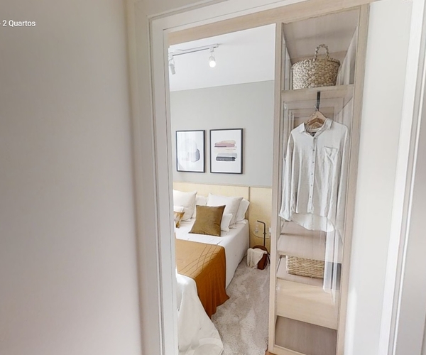 Apartamento à venda em Vargem Grande com 48,40 m²,  2 quartos 