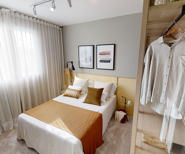 Apartamento à venda em Vargem Grande com 48,40 m²,  2 quartos 