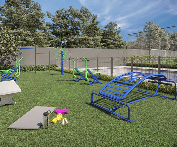 Apartamento à venda em Vargem Grande com 48,40 m²,  2 quartos 