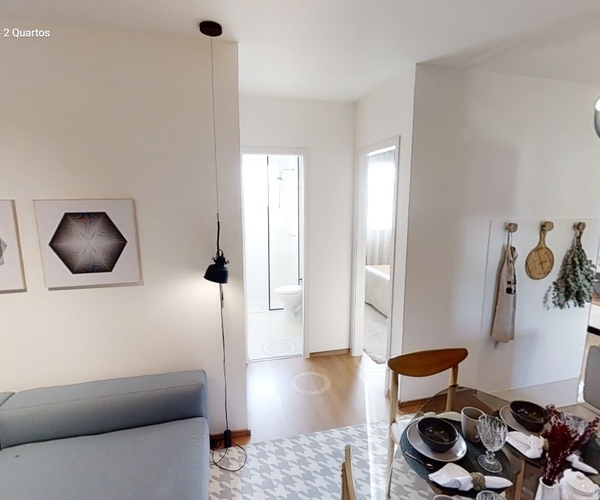 Apartamento à venda em Vargem Grande com 48,40 m²,  2 quartos 