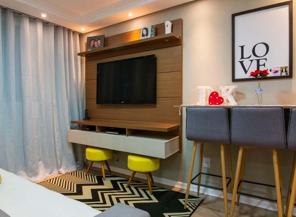 Apartamento à venda em Madureira com 40,54 m²,  2 quartos 