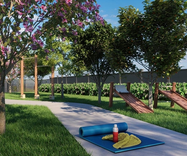 Apartamento à venda em Madureira com 40,54 m²,  2 quartos 