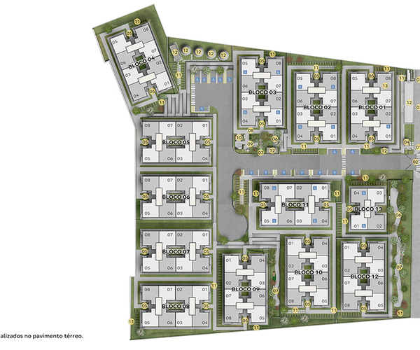 Apartamento à venda em Madureira com 40,54 m²,  2 quartos 