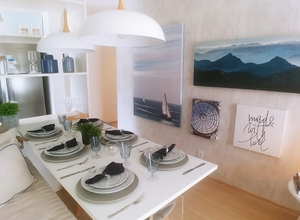 Apartamento à venda com 53 a 60 m², 2 e 3 quartos