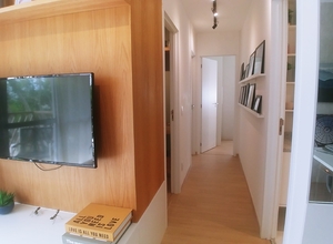 Apartamento à venda com 53 a 60 m², 2 e 3 quartos