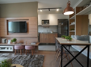 Apartamento à venda com 53 a 60 m², 2 e 3 quartos