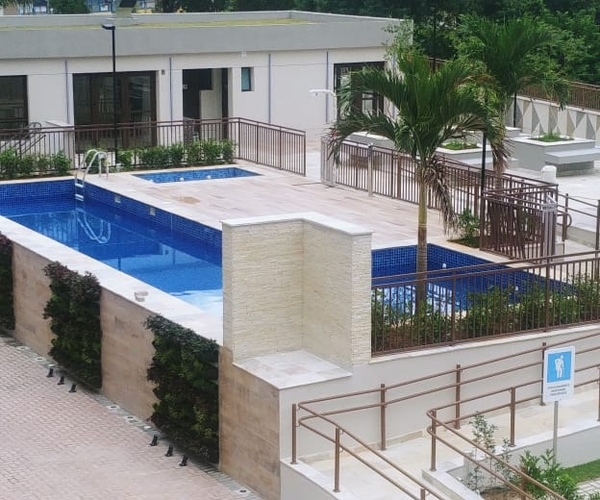 Apartamento à venda com 53 a 60 m², 2 e 3 quartos