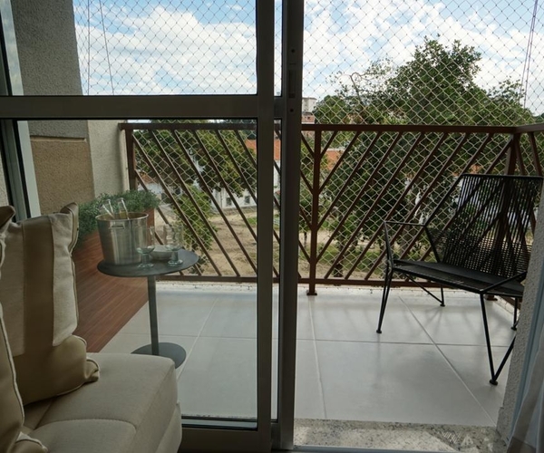 Apartamento à venda com 53 a 60 m², 2 e 3 quartos