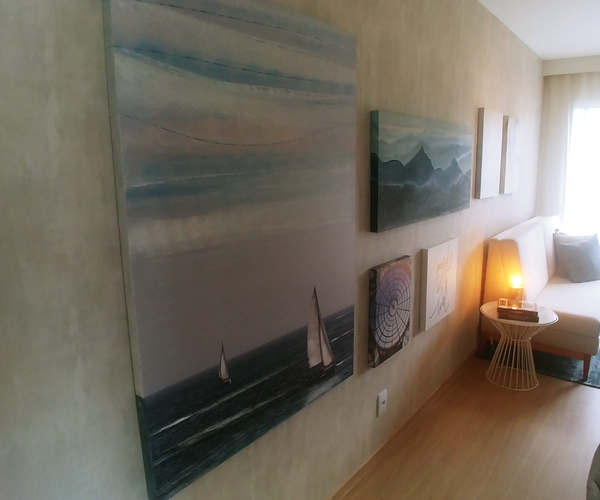 Apartamento à venda com 53 a 60 m², 2 e 3 quartos