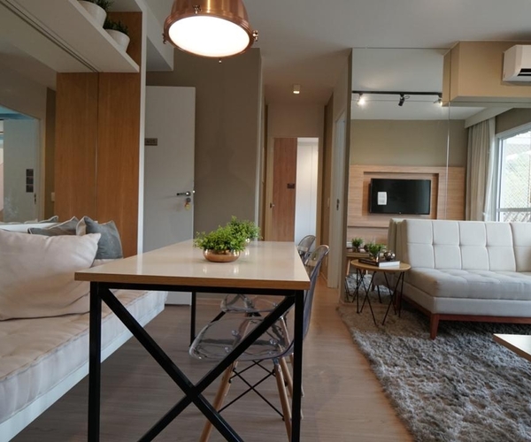 Apartamento à venda com 53 a 60 m², 2 e 3 quartos