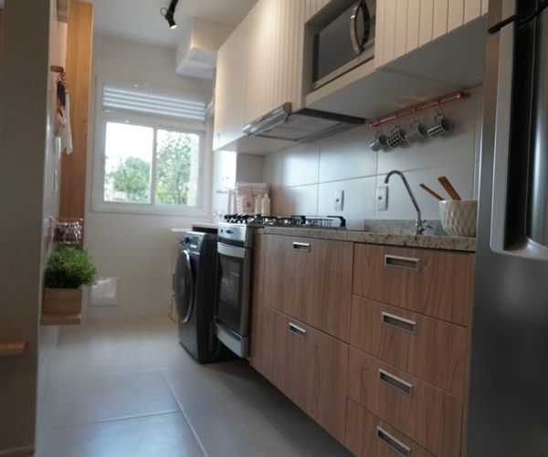 Apartamento à venda com 53 a 60 m², 2 e 3 quartos