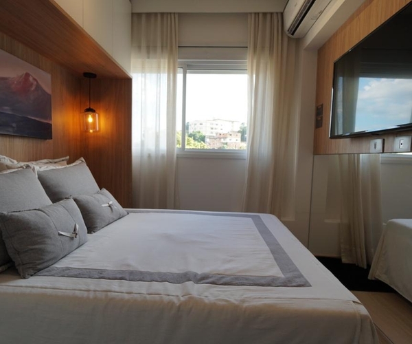 Apartamento à venda com 53 a 60 m², 2 e 3 quartos