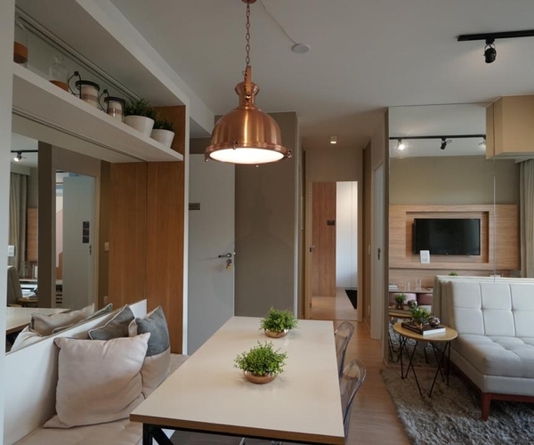 Apartamento à venda com 53 a 60 m², 2 e 3 quartos