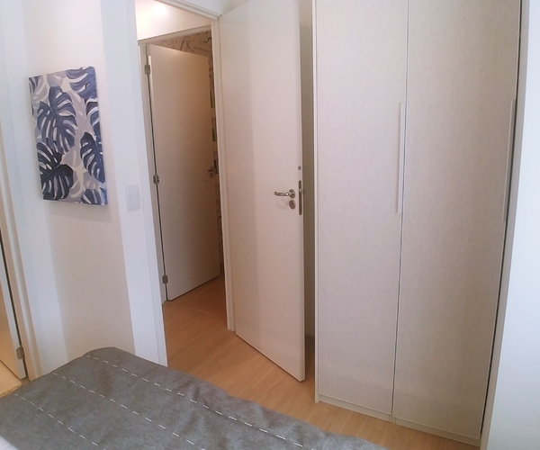 Apartamento à venda com 53 a 60 m², 2 e 3 quartos