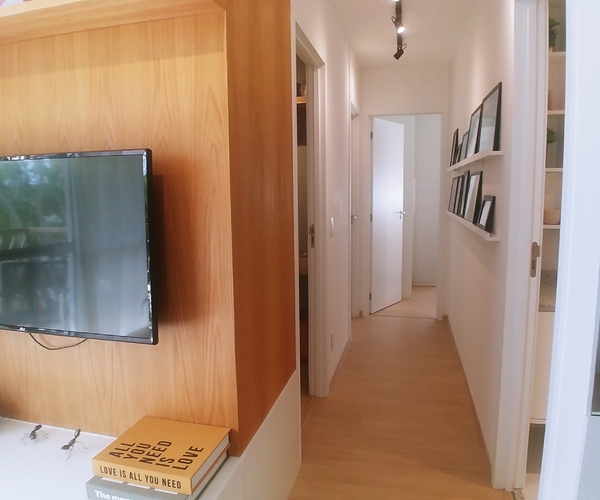 Apartamento à venda com 53 a 60 m², 2 e 3 quartos