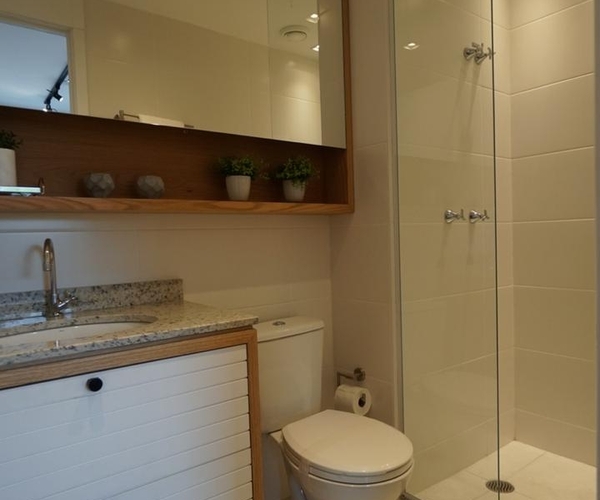 Apartamento à venda com 53 a 60 m², 2 e 3 quartos