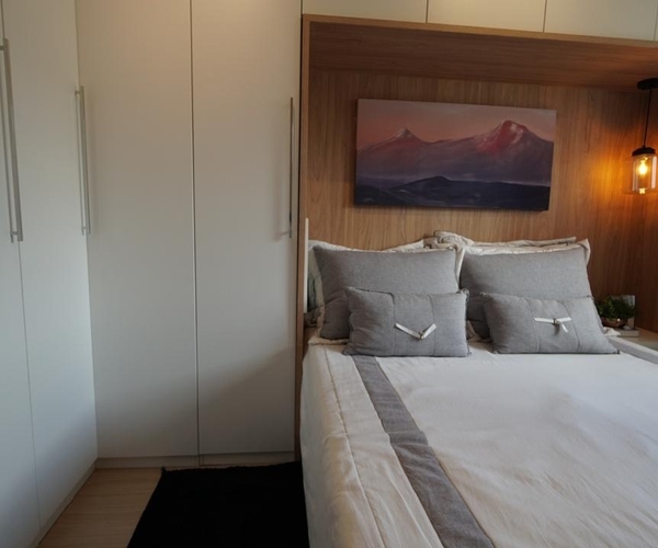 Apartamento à venda com 53 a 60 m², 2 e 3 quartos