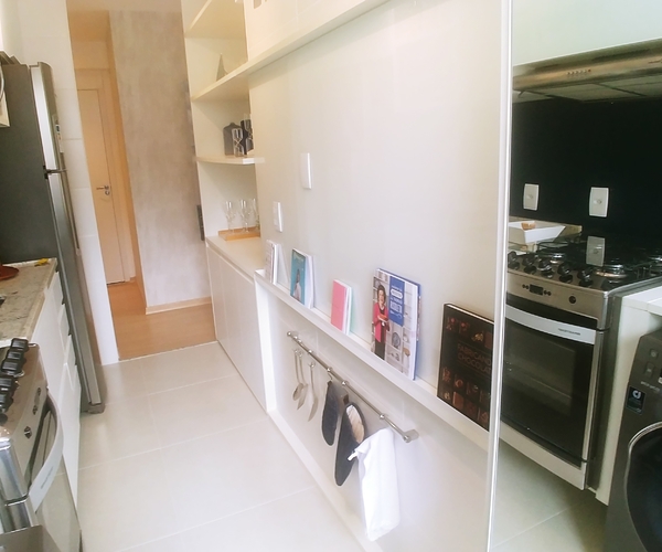 Apartamento à venda com 53 a 60 m², 2 e 3 quartos