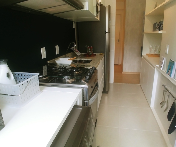 Apartamento à venda com 53 a 60 m², 2 e 3 quartos