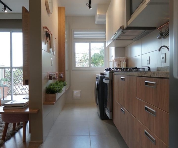 Apartamento à venda com 53 a 60 m², 2 e 3 quartos